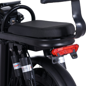 Vélo de ville pliable électrique de Type économique 14 pouces pour adultes 36V/250W moteur batterie au Lithium vélo de ville E à vitesse unique - Product Image 5