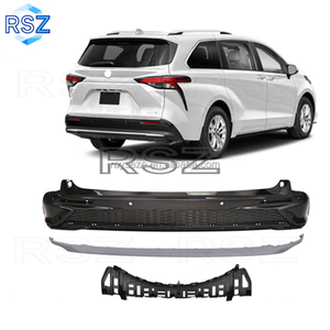 Piezas RAYSEZE para Toyota <span class=keywords><strong>2022</strong></span> 2024, Conjunto de Parachoques Delantero para Toyota <span class=keywords><strong>Sienna</strong></span> XSE Versión Deportiva, Precio de Fábrica, Profesional - Product Image 4