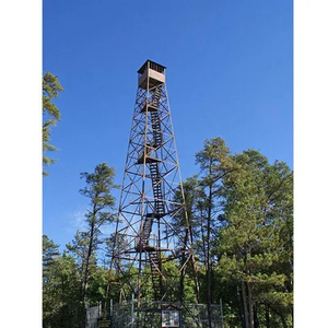 Torre de seguridad personalizada de 4 Patas, torre de protección contra incendios, ángulo de acero, sistema de vigilancia de torre de vigilancia - Product Image 6