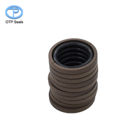 Joints combinés PTFE NBR, joints toriques personnalisés en polytétrafluoroéthylène avec poudre de cuivre pour pistons alternatifs, non standard, fabrication usine
