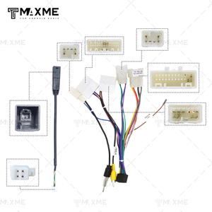 Tốt Nhất Người Bán Nhà Máy Cung Cấp Xe DVD Stereo Cho Toyota Corolla 2017 Với Hệ Thống Dây Điện Cáp Và Khai Thác Android Đài Phát Thanh Adapter - Product Image 2