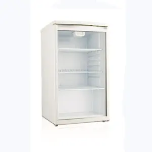 Mini Đồ Uống Merchandiser Tủ Lạnh Showcase Hiển Thị Cooler Đối Với Trang Chủ, Bar, Văn Phòng