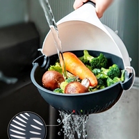 Multifunctionele handmatige groente- en fruitsnijder 7/9/11 in 1 Magic Kitchen rasp snijder afgiet- en sapcentrifugeerder