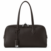 Sac à main élégant et luxueux pour femme, en cuir PU, doublure en polyester, fermeture éclair, imperméable, pour le quotidien, le bureau, les trajets domicile-travail, les courses
