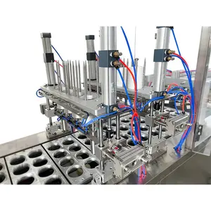 Cosine copo de chá de leite de pérola automático completo, máquina de enchimento e vedação