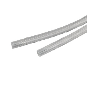 Medische zuigbuis gegolfde buis zuurstofmasker elektrochirurgisch potlood POE materiaal - Product Image 1