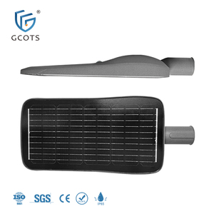 ไฟถนนโซลาร์เซลล์ GCOTS 12W 15W กันน้ำ IP65 สำหรับภายนอกอาคาร แบบ All in One พร้อมหลอดไฟ LED ในตัว รุ่น UK SL-AIO-XH - Product Image 4