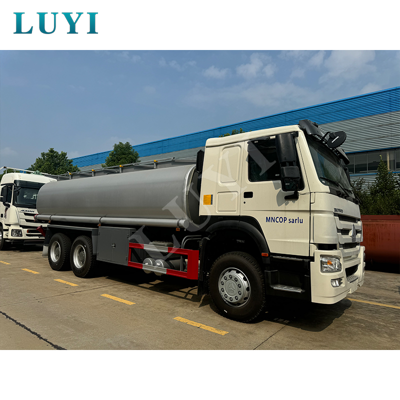 HOWO 6X4, шасси, 20-25 тонн, прочный Автоцистерна для воды с гигиеническим резервуаром для хранения для промышленных коммерческих операций