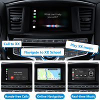 Módulo de Actualización Inalámbrico Android Auto y Apple CarPlay para Interfaz Multimedia de Coche Infiniti G37 G35 M35 M25 QX60 QX70 Q70 FX EX
