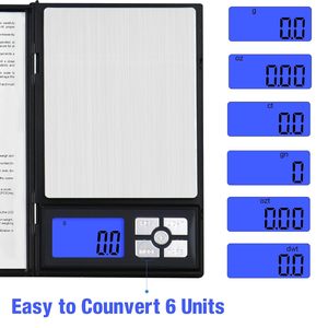500g/0,01g 2000g/0,1g Micro Mini báscula de joyería más pequeña, báscula Digital de bolsillo, báscula electrónica de gramo de oro - Product Image 3