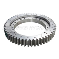 Roulement d'orientation à rouleaux croisés Zhongwei 100 mm pour excavatrice, service professionnel chinois, MOQ 1, garantie 6-12 mois