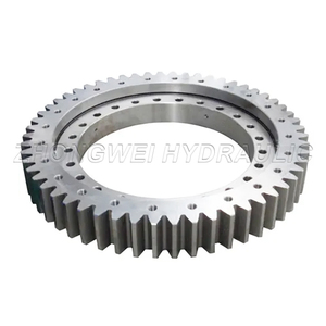 100mm <b>Slewing</b> <b>Bearing</b> Cross Roller <b>Turntable</b> <b>Bearing</b> Cylindrical Roller <b>Slewing</b> Ring <b>Bearings</b> Price - Product Image 4