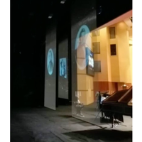 Tissu holographique, écran de projection en maille 3D holographique