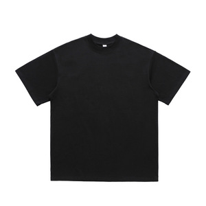 เสื้อยืดผ้าฝ้าย100% หนาสำหรับผู้ชายเสื้อยืดลายมวยโอเวอร์ไซส์ใหญ่พิเศษ - Product Image 3