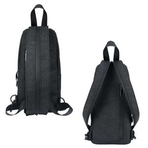 Sac à dos antivol 2 en 1 pour homme, sac de poitrine, sac bandoulière, sac bandoulière avec cadenas pour homme et femme - Product Image 3