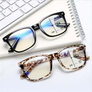 Gafas de Lectura Progresivas Multifocales con Cambio de Color Vintage, Gafas Fotocromáticas Inteligentes para Presbicia, para Hombre y Mujer - Product Image 4