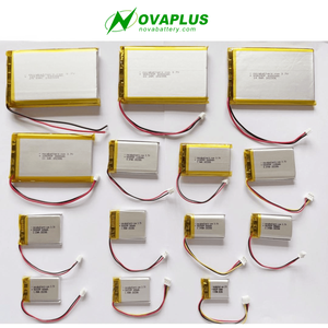 노바 하이 퀄리티 커스터마이징 <span class=keywords><strong>801525</strong></span> 701546 601525 501335 3.7v 240mAh <span class=keywords><strong>lipo</strong></span> 충전식 배터리 IEC62133 BIS CB - Product Image 6