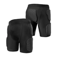 Short de protection rembourré pour les hanches pour sports de plein air, basketball, football, ski, patinage