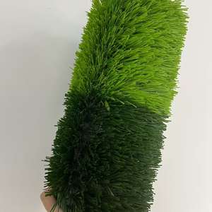 Gazon artificiel de football <span class=keywords><strong>FIFA</strong></span> Quality <span class=keywords><strong>Pro</strong></span> 40 mm 50 mm 60 mm, gazon synthétique pour terrain de football, vert foncé, vert clair - Product Image 1