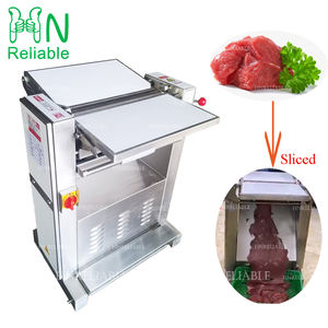 Viande fraîche ombre mince faire de l'équipement couper des tranches commerciales fabrication de poulet transformation couper des tranches Machine pour chien bœuf séché - Product Image 1