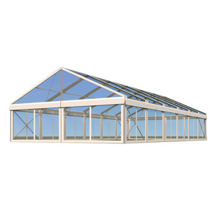 Carpa de Lujo para Eventos al Aire Libre Yunya, de Aleación de Aluminio, de 3-50 m de Envergadura, Rectangular, de Gran Espacio, para Ferias Comerciales y Bodas - Product Image 1