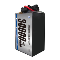 Pochette de Li-ion Lipo à semi-conducteurs haute puissance personnalisable en usine 6S 7S 12S 18S 30000mAh 30Ah HV Series NCM Lithium Ion Batteries