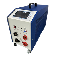 Testeur de capacité et de charge de batterie au plomb haute précision 2V 24 cellules 48VDC 500 ampères avec affichage HMI et régulateur IGBT pour packs de batteries