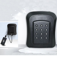 Boîte à clés intelligente murale TTLock APP, coffre-fort étanche pour clés, boîte de rangement de mot de passe pour villa et maison de location