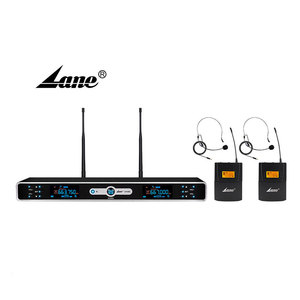 LR-662 chuyên nghiệp hiệu suất sân khấu Tai nghe tốt nhất Micro không dây với FM điều chế cho buổi biểu diễn - Product Image 1