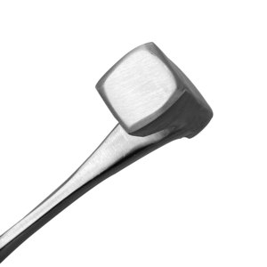 <span class=keywords><strong>Marteau</strong></span> <span class=keywords><strong>de</strong></span> <span class=keywords><strong>géologue</strong></span> pointu en une seule pièce forgé solide <span class=keywords><strong>de</strong></span> 600g - Product Image 4