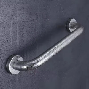 Barre d'appui murale en acier inoxydable 304 pour <span class=keywords><strong>baignoire</strong></span>, douche, toilettes et salle de bain, barre de sécurité droite pour personnes handicapées - Product Image 1
