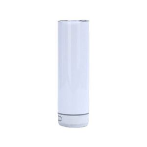 Gobelet isotherme en acier inoxydable 304 à double paroi sous vide, cylindrique droit, 20 oz, avec audio Bluetooth pour voiture, pour sublimation - Product Image 1