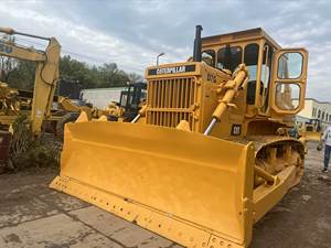 Bulldozers sur chenilles Caterpillar D7G d'occasion, 20-30 tonnes, bon état et prix bas, bien entretenus, entièrement testés, prêts à être expédiés - Product Image 5