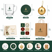 Boîte cadeau personnalisée avec logo pour Thanksgiving, Noël, remerciement client, coffrets cadeaux d'entreprise, cadeaux de fin d'année, promotion publicitaire, luxe