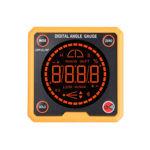 Mini Magnetische Kubushoekzoeker Nieuwe Elektronische Led-Schermweergave Digitaal Niveau Digitale Hoekmeter - Product Image 4