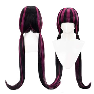 Costume de <span class=keywords><strong>vampire</strong></span> gothique pour <span class=keywords><strong>femme</strong></span>, robe corset ou perruque DONG-032 pour Halloween - Product Image 6