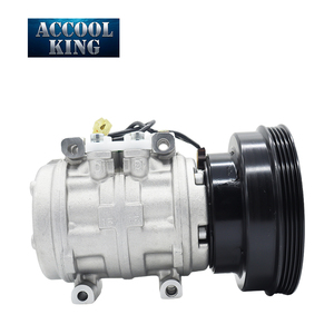 Compresor de Aire Acondicionado para Automóvil 147200-1922 047300-8522 1472001922, Compresor de Desplazamiento Fijo para TOYOTA MR2 SW20 - Product Image 2