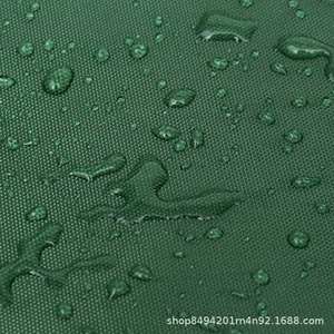 Cubierta Impermeable para Arenero de Jardín Cuadrado Verde, Parasol y Mini Alfombra Antihumedad para Bañera para Niños - Product Image 6