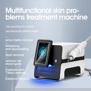 Eliminación profesional de pigmentos con láser de picosegundos, peeling de carbón con láser, eliminación de tatuajes con láser, máquina de láser pico. - Product Image 4
