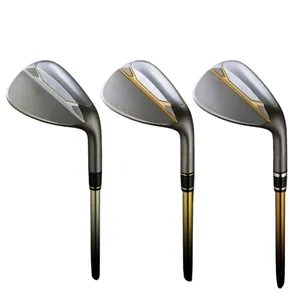New Style CNC Light Weight New Design Outdoor Practice Custom Logo Golf Sand Wedges