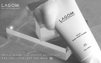 LAGOM CELLUP MICRO FOAM CLEANSER Nettoyant Moussant Micro-Particules pour Tous Types de Peaux Nettoyage Profond des Pores Nourrissant Hydratant Doux Visage Femme Adulte Coréen