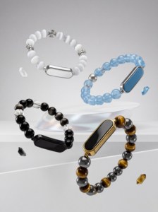 Nouveau Bracelet Intelligent Perlé 2026 Tendance avec Fonctionnalités <span class=keywords><strong>de</strong></span> Contrôle Gestuel, Suivi <span class=keywords><strong>de</strong></span> la Fréquence Cardiaque, <span class=keywords><strong>de</strong></span> l'Oxygène Sanguin et du Sommeil - Product Image 4