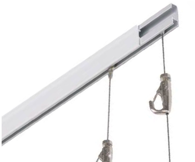 Adjustable Wire Hanging System Kit with