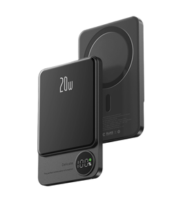 Banco de Energía Magnético de Carga Rápida Inalámbrica PD20W para iPhone, 10000 mAh, Ultra Delgado, Portátil, con Clip - Product Image 1