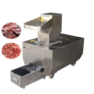 Máquina trituradora de huesos frescos automática grande para equipo triturador de huesos de comida de pescado para perros a la venta