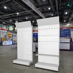 Thương mại thương mại hiển thị phụ kiện điện thoại phần cứng công cụ điện Sản phẩm thiết bị thể thao kim loại móc <span class=keywords><strong>Pegboard</strong></span> hiển thị đứng giá - Product Image 1