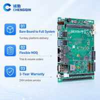 Solución de Sistema Embebido con Placa Base Industrial OEM ODM, Wildcat Lake DDR5 Integrado, 6 COM, LAN Dual de 2.5G