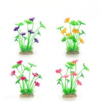 Plantes aquatiques artificielles en plastique pour aquarium PKY