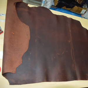 Düşük adedi tasarım özel çılgın at cilt balmumu duyusal renk değiştirme deri kazıma kafa katman çevre hakiki deri - Product Image 6