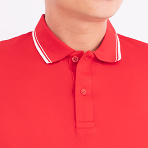 Polo Negro y Gris, Diseño Moderno de Dos Colores, Tejido Transpirable, Elegante y Funcional para Promoción de Marca o Uso en la Oficina - Product Image 5
